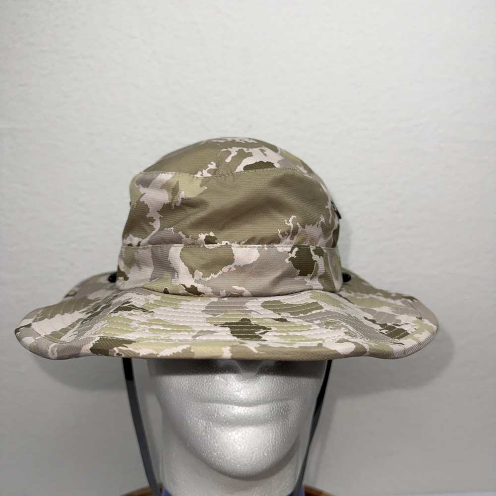 Shelta Seahawk M200 Performance Sun Hat Green Camo Fishing Hiking Outdoors S/M